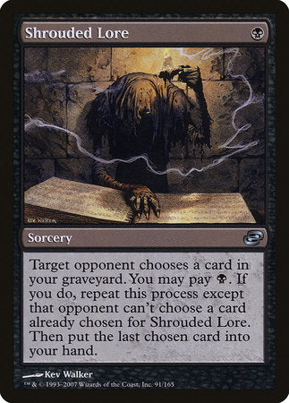 Shrouded Lore [Planar Chaos] | Eastridge Sports Cards & Games