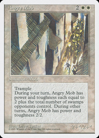 Angry Mob [Fourth Edition] | Eastridge Sports Cards & Games