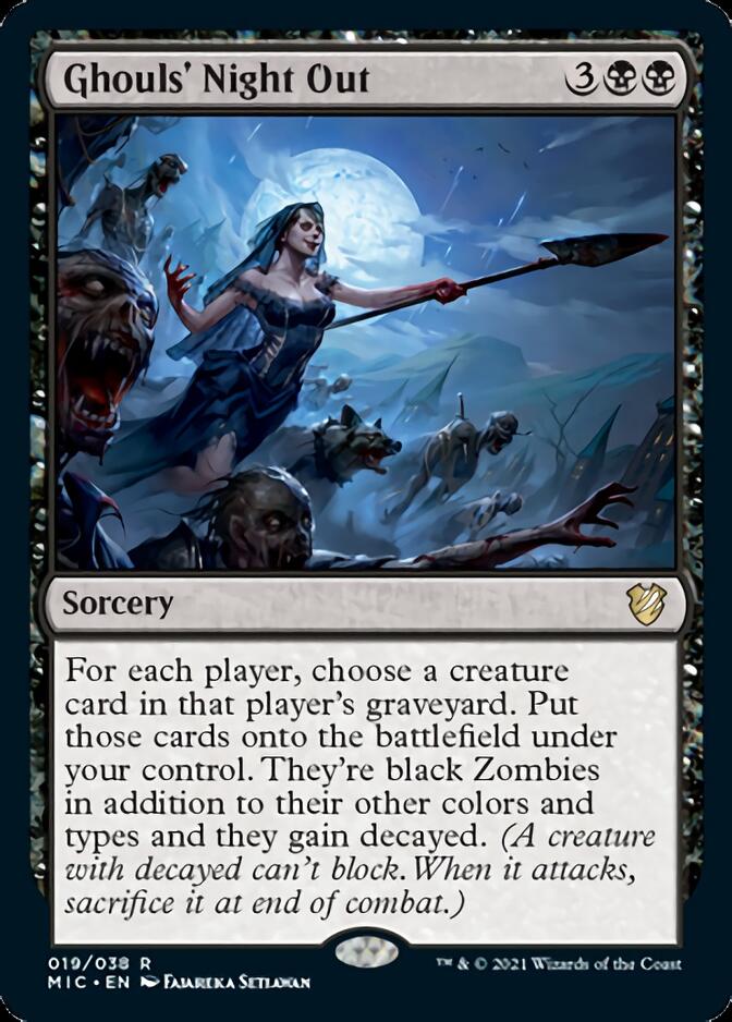 Ghouls' Night Out [Innistrad: Midnight Hunt Commander] | Eastridge Sports Cards & Games