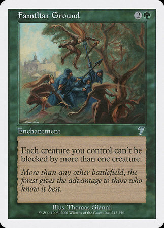 Familiar Ground [Seventh Edition] | Eastridge Sports Cards & Games