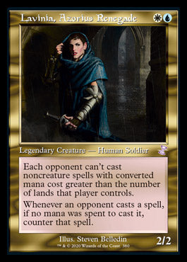 Lavinia, Azorius Renegade (Timeshifted) [Time Spiral Remastered] | Eastridge Sports Cards & Games