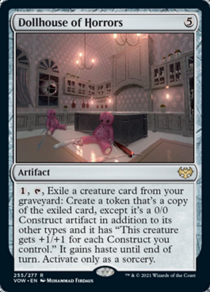 Dollhouse of Horrors [Innistrad: Crimson Vow] | Eastridge Sports Cards & Games