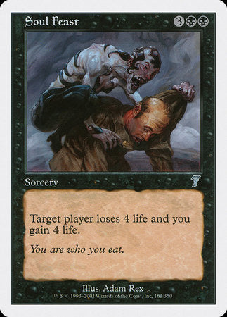 Soul Feast [Seventh Edition] | Eastridge Sports Cards & Games