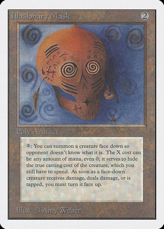 Illusionary Mask [Unlimited Edition] | Eastridge Sports Cards & Games
