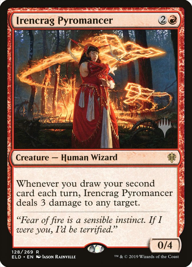 Irencrag Pyromancer (Promo Pack) [Throne of Eldraine Promos] | Eastridge Sports Cards & Games