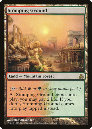 Stomping Ground [Guildpact] | Eastridge Sports Cards & Games