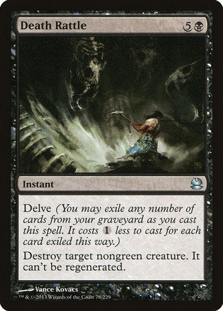 Death Rattle [Modern Masters] | Eastridge Sports Cards & Games