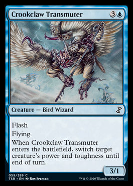 Crookclaw Transmuter [Time Spiral Remastered] | Eastridge Sports Cards & Games