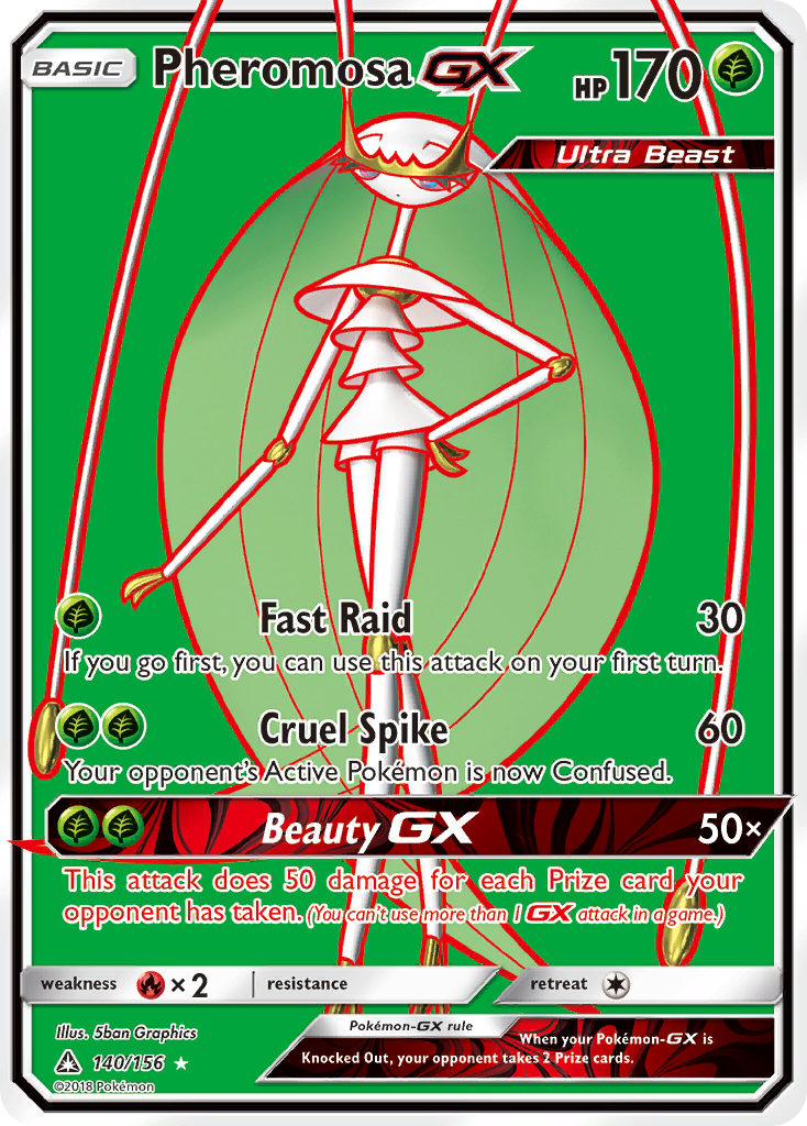 Pheromosa GX (140/156) [Sun & Moon: Ultra Prism] | Eastridge Sports Cards & Games