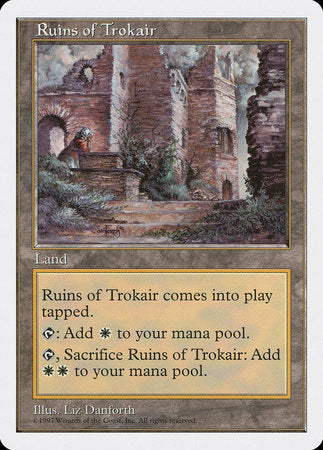 Ruins of Trokair [Fifth Edition] | Eastridge Sports Cards & Games