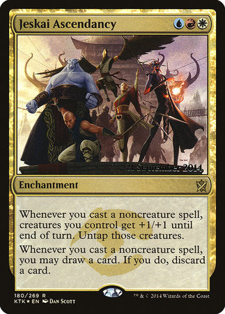 Jeskai Ascendancy [Khans of Tarkir Promos] | Eastridge Sports Cards & Games