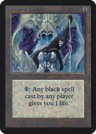 Throne of Bone [Limited Edition Alpha] | Eastridge Sports Cards & Games