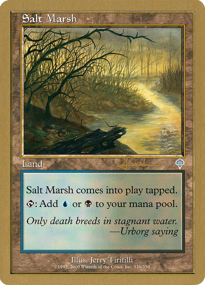 Salt Marsh (Antoine Ruel) [World Championship Decks 2001] | Eastridge Sports Cards & Games