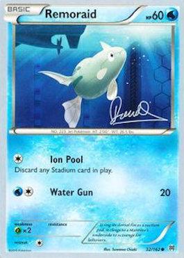 Remoraid (32/162) (Infinite Force - Diego Cassiraga) [World Championships 2017] | Eastridge Sports Cards & Games
