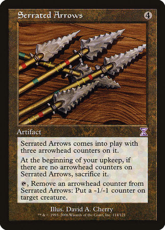 Serrated Arrows [Time Spiral Timeshifted] | Eastridge Sports Cards & Games