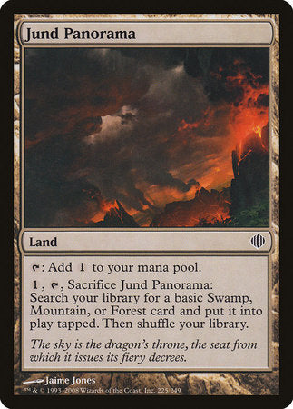 Jund Panorama [Shards of Alara] | Eastridge Sports Cards & Games