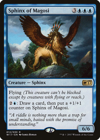 Sphinx of Magosi [Welcome Deck 2017] | Eastridge Sports Cards & Games