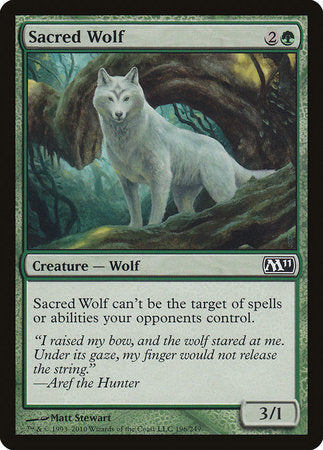 Sacred Wolf [Magic 2011] | Eastridge Sports Cards & Games