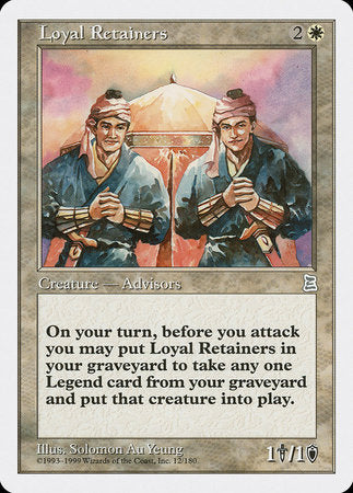 Loyal Retainers [Portal Three Kingdoms] | Eastridge Sports Cards & Games