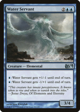 Water Servant [Magic 2014] | Eastridge Sports Cards & Games