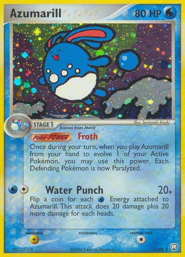 Azumarill (1/109) (Theme Deck Exclusive) [EX: Team Rocket Returns] | Eastridge Sports Cards & Games