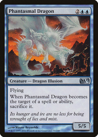 Phantasmal Dragon [Magic 2012] | Eastridge Sports Cards & Games