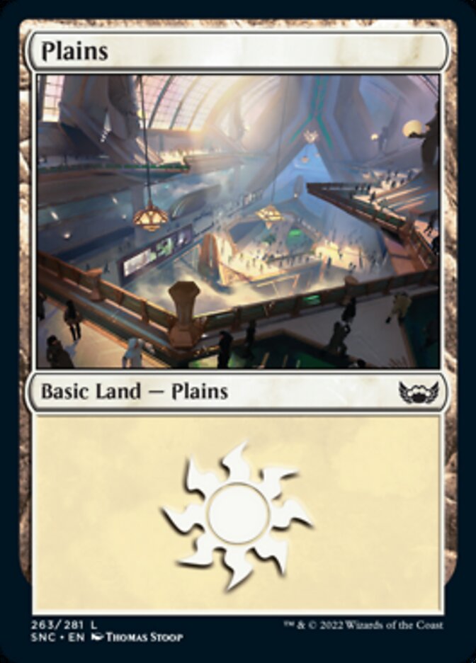 Plains (263) [Streets of New Capenna] | Eastridge Sports Cards & Games