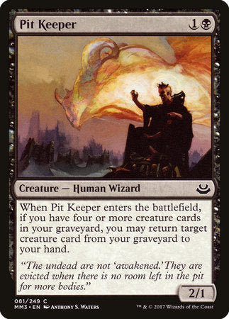 Pit Keeper [Modern Masters 2017] | Eastridge Sports Cards & Games