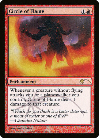 Circle of Flame [Wizards Play Network 2011] | Eastridge Sports Cards & Games