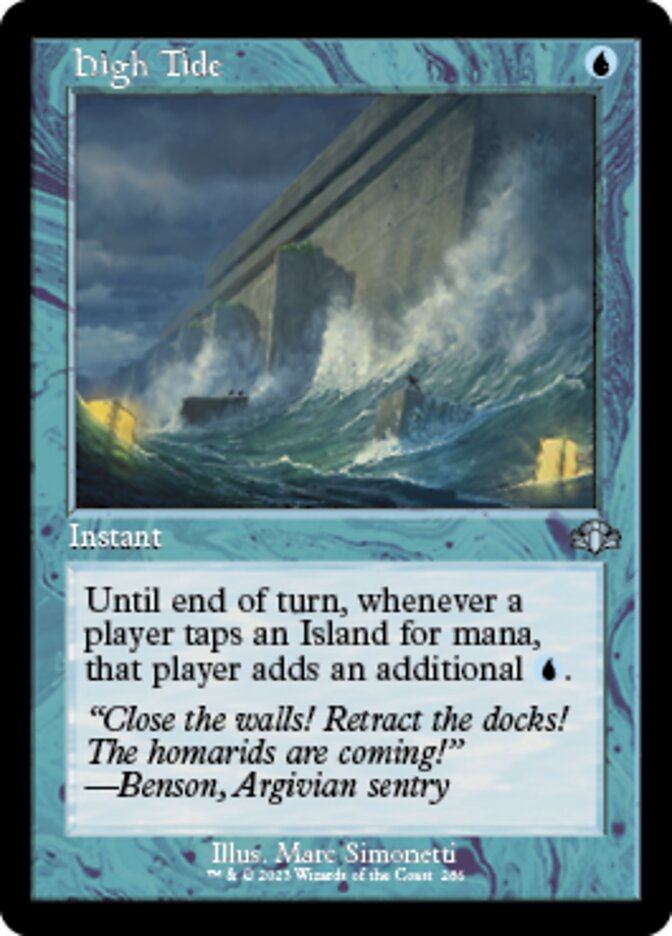 High Tide (Retro) [Dominaria Remastered] | Eastridge Sports Cards & Games