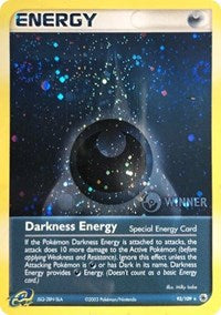 Darkness Energy (93/109) (Special) (Winner) [EX: Ruby & Sapphire] | Eastridge Sports Cards & Games