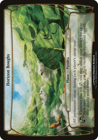 Horizon Boughs (Gateway Promo) [Promotional Planes] | Eastridge Sports Cards & Games