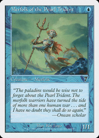 Merfolk of the Pearl Trident [Seventh Edition] | Eastridge Sports Cards & Games