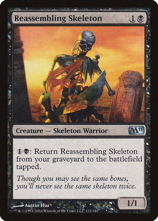 Reassembling Skeleton [Magic 2011] | Eastridge Sports Cards & Games