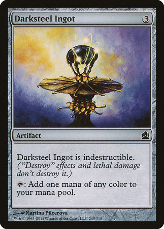 Darksteel Ingot [Commander 2011] | Eastridge Sports Cards & Games