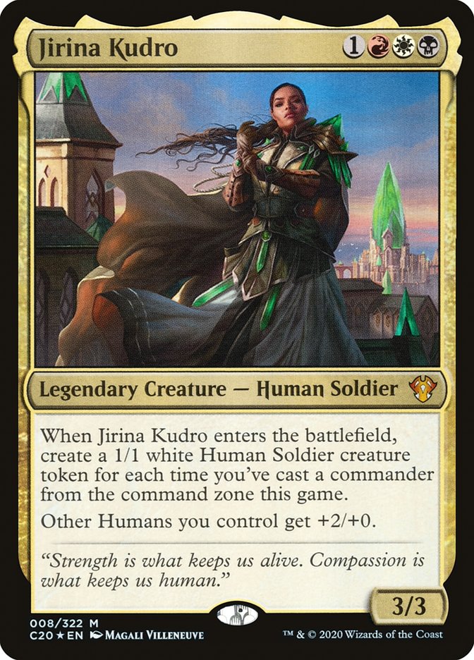 Jirina Kudro [Commander 2020] | Eastridge Sports Cards & Games