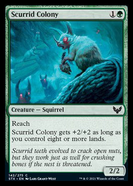 Scurrid Colony [Strixhaven: School of Mages] | Eastridge Sports Cards & Games