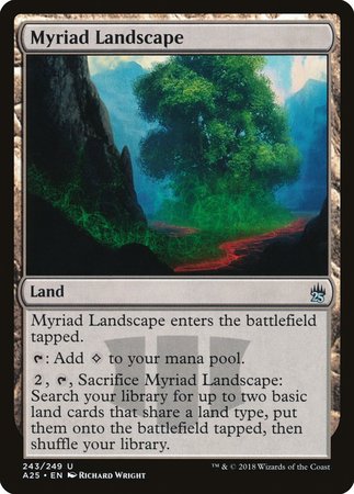 Myriad Landscape [Masters 25] | Eastridge Sports Cards & Games