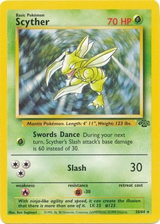 Scyther (26/64) [Jungle Unlimited] | Eastridge Sports Cards & Games