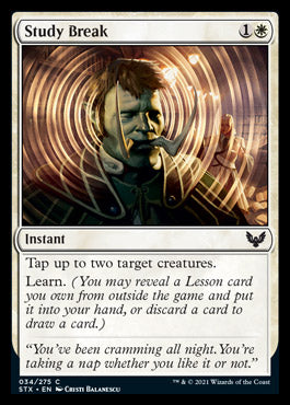 Study Break [Strixhaven: School of Mages] | Eastridge Sports Cards & Games