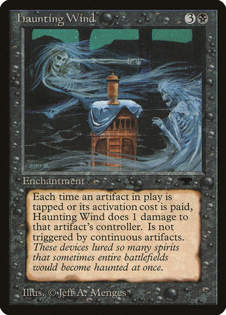 Haunting Wind [Antiquities] | Eastridge Sports Cards & Games