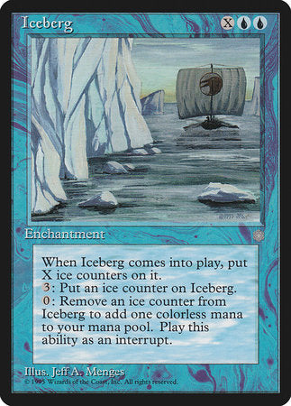 Iceberg [Ice Age] | Eastridge Sports Cards & Games