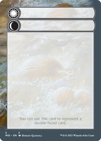 Helper Card (9/9) [Innistrad: Midnight Hunt Tokens] | Eastridge Sports Cards & Games