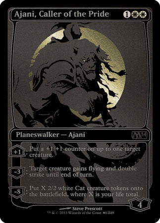 Ajani, Caller of the Pride SDCC 2013 EXCLUSIVE [San Diego Comic-Con 2013] | Eastridge Sports Cards & Games