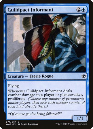 Guildpact Informant [War of the Spark] | Eastridge Sports Cards & Games