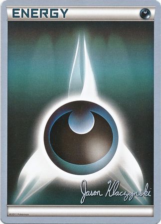 Darkness Energy (Darkrai Deck - Jason Klaczynski) [World Championships 2013] | Eastridge Sports Cards & Games