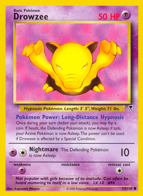 Drowzee (73/110) [Legendary Collection] | Eastridge Sports Cards & Games