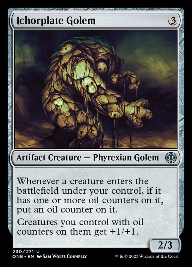 Ichorplate Golem [Phyrexia: All Will Be One] | Eastridge Sports Cards & Games