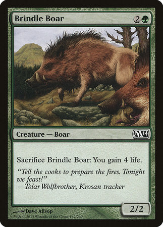 Brindle Boar [Magic 2014] | Eastridge Sports Cards & Games