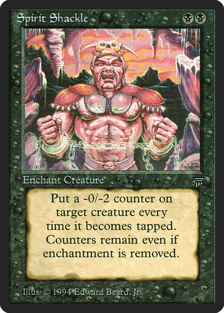 Spirit Shackle [Legends] | Eastridge Sports Cards & Games